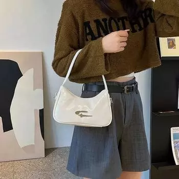 Новая сумка через плечо New Moon Bag, модная женская сумка через плечо, минималистичный и уникальный дизайн, сумка через плечо одного люксового бренда