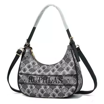 Новая сумка через плечо с принтом высокого уровня, модная, контрастная по цвету, легкая, роскошная, маленькая, ароматная, сумка через плечо, большая вместимость, сумка под мышкой .