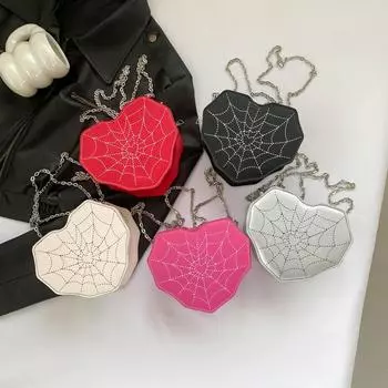 Новая сумка через плечо Sweet Girl Cool and Spicy Love, персонализированная повседневная простая сумка-коробка, сумка на цепочке