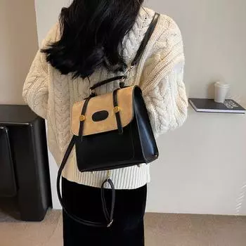 новая сумка через плечо в ретро-британском стиле, новый популярный рюкзак большой вместимости для школьников, школьных занятий, сумка для поездок на работу и отдыха