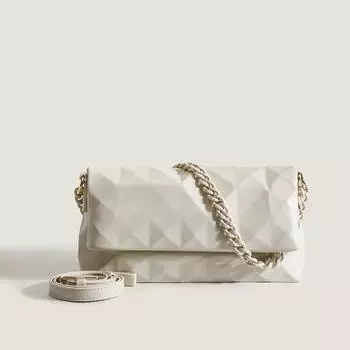 Новая сумка через плечо женская маленькая сумка модная женская диагональная сумка-цепочка