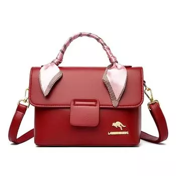 Новая сумка через плечо женская модная женская сумка женская большая емкость