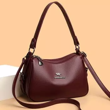 Новая сумка через плечо, зимняя сумка-подушка для поездок на работу, косая сумка через плечо для мам, модная простая сумка, женская маленькая квадратная сумка, трендовая