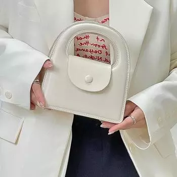 Новая сумка цвета конфет кремово-желтого цвета для женщин и девочек, однотонная маленькая круглая сумка на цепочке, сумка через плечо, универсальная сумка