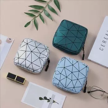 Новая сумка для хранения гигиенических прокладок, симпатичная и портативная для девочек, с сумкой для хранения гигиенических прокладок и ежемесячной сумкой для женщин розовый