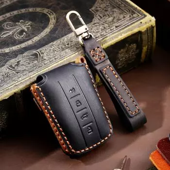 Новая сумка для ключей ручной работы, совместимая с Great Wall Weipai Tank 300 синий