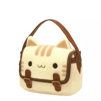 Новая сумка для кошек Furry Cat Bag 2025 Plush Doll Crossbody Bag, симпатичная модная сумка на плечо для женщин