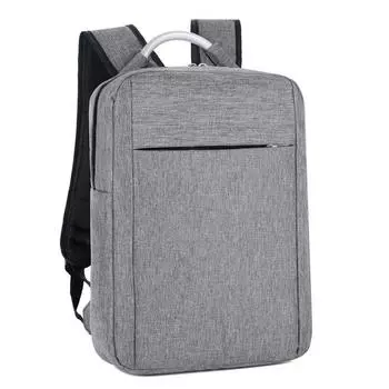 Новая сумка для ноутбука, рюкзак для деловых поездок, без логотипа, можно настроить чёрный