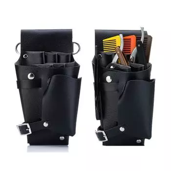 Новая сумка для парикмахерских ножниц, парикмахерские инструменты, набор ножниц, сумки, кобура для парикмахерских ножниц, сумка специального назначения чёрный
