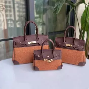 Новая сумка из коровьей кожи с холщовой шерстяной платиновой расцветки, цветная блокирующая и контрастная сумка из коровьей кожи с диагональным крестом, модная женская сумка 20x10x15cm