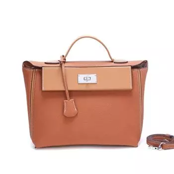 Новая сумка из коровьей кожи с верхним слоем, женская кожаная модная универсальная сумка 2424 Wing Bag для поездок на работу через плечо на одно плечо 22x10x18cm синий