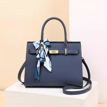 Новая сумка из натуральной кожи, атмосферная женская сумка через плечо для женщин среднего возраста, высококачественная сумка для мам