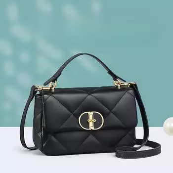 Новая сумка из натуральной кожи на одно плечо, сумка через плечо, женская сумка в подарок на день рождения, маленькая квадратная сумка