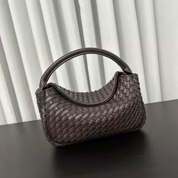 Новая сумка-ланч-бокс из натуральной кожи, сумка через плечо, женская мини-сумка высокого класса, модная универсальная сумка 25x14x8cm серый