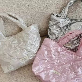 Новая сумка Love Handheld Bento Bag для офисного работника, сумка для хранения покупок, сумка для организации студенческих мелочей