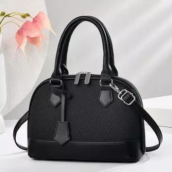 Новая сумка-макарон высокого уровня с пэчворком, холщовая текстура, простая модная сумка через плечо, универсальная женская сумка .