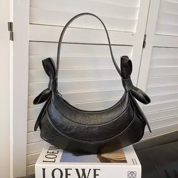 Новая сумка-мешок для пельменей подмышками, женская модная сумка через плечо из полиуретанового материала, прочная, изысканная, красивая и элегантная