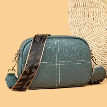 Новая сумка-мессенджер из натуральной кожи для женщин, сумка через плечо, женская сумка класса люкс из высококачественной кожи, женская сумка