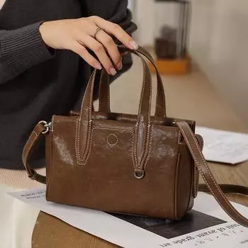 Новая сумка на одно плечо, ретро, универсальная сумка для поездок на работу, большая вместимость, сумка через плечо