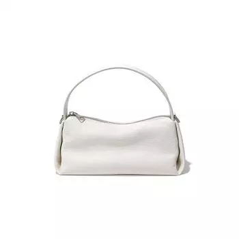 Новая сумка-подушка, универсальная сумка через плечо из козьей кожи, высококачественная однотонная модная сумка