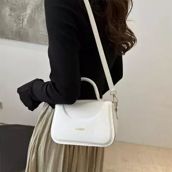 Новая сумка ретро женская сумка пригородная индивидуальная универсальная сумка через плечо сумка однотонная женская сумка-мессенджер сумка