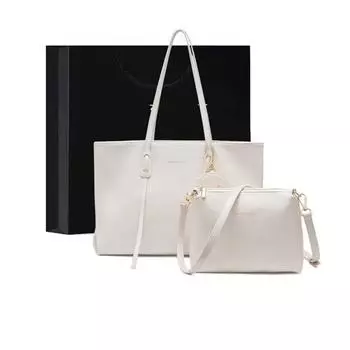 Новая сумка с крокодиловым принтом, сумка на плечо, рабочая сумка, сумка для путешествий, подарок на день рождения, длина 40 см, высота 25 см, ширина 14 см белый