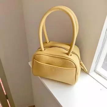 Новая сумка с рисунком личи, модная и универсальная, маленькая сумка, сумка-подушка, маленькая квадратная сумка в форме коробки