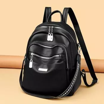 Новая сумка с тремя функциями, женский рюкзак большой вместимости, женский рюкзак, ретро-рюкзак, женская мода