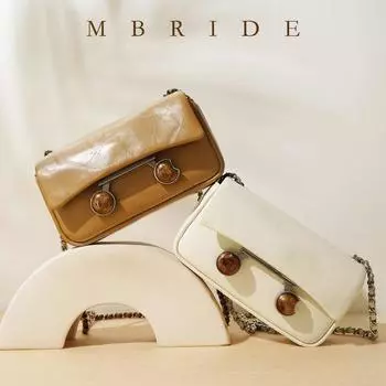 Новая сумка, сумка для поездок на работу, высококачественная сумка через плечо из коровьей кожи, городской минималистичный + повседневный + универсальный Size: Length 17 x Height 9 x Width 5 кофейный