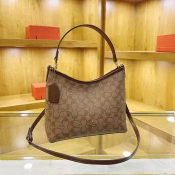 Новая сумка - сумка-мессенджер через плечо с ретро-принтом Повседневная женская сумка Сумка-пончик Tide Элегантный стиль Шикарный образ