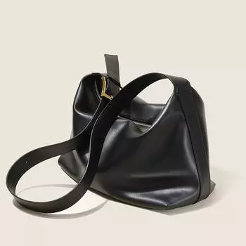 Новая сумка-тоут в стиле ленивой сумки, большая вместимость, сумка через плечо, женская сумка Niche Design