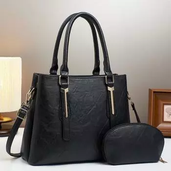 Новая сумка в стиле ретро с высоким внешним видом, модная простая сумка, большая вместимость, сумка на одно плечо, модная женская сумка .