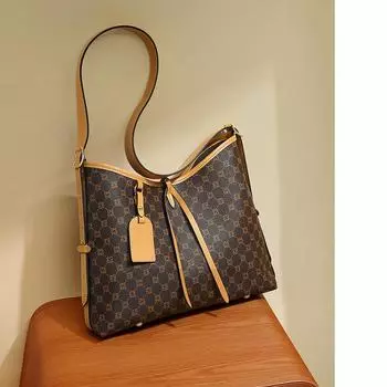 Новая сумка-ведро для женщин, сумка на осень и зиму, большая вместимость, сумка через плечо для поездок на работу