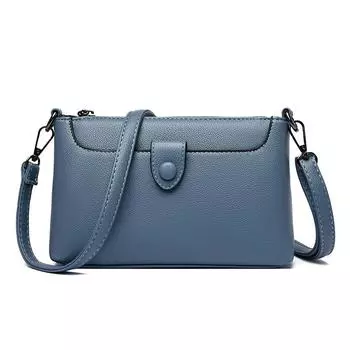 Новая сумка женская сумка летняя модная сумка однотонная многокомпонентная женская сумка через плечо клатч