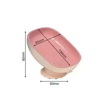 Новая супер присоска мыльница со сливом воды для ванной мыльница держатель для губки кухонный контейнер для мыла принадлежности для ванной комнаты