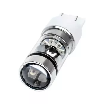 Новая Супер Яркая T20 7443 W21/5W Светодиодная Лампа Стоп-Сигнала для Автомобиля с Двойным Отражателем