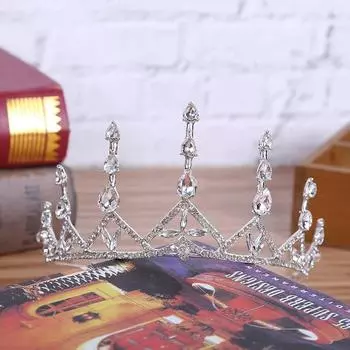 Новая свадебная корона-тиара, свадебные аксессуары, свадебные аксессуары, супер фея и красивые аксессуары для волос, корона на день рождения для взрослых
