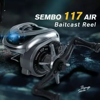 Новая сверхлегкая микро-катушка для ловли на живца с низким центром тяжести 117 г 11+1BB High Speed 7.8:1 Передаточное отношение карбоновая рыболовная катушка для ловли на живца в соленой воде Left Hand