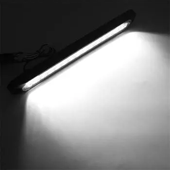 Новая светодиодная стоп-сигнал для автомобиля, грузовика, белого цвета, 250 x 27.5 x 16 мм, водонепроницаемая