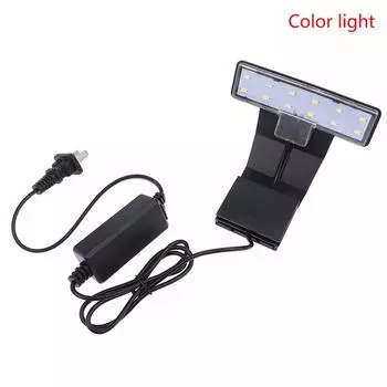 Новая светодиодная водонепроницаемая аквариумная лампа для аквариума, для выращивания водных растений, на клипсе A2