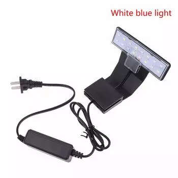 Новая светодиодная водонепроницаемая аквариумная лампа для аквариума, для выращивания водных растений, на клипсе A1