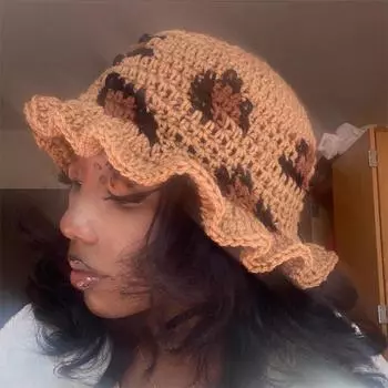 Новая связанная крючком лыжная маска в виде динозавра из ледяной полосы, креативный подарок для взрослых adult 57-59cm