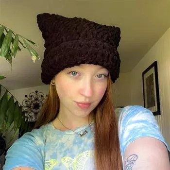 Новая связанная вручную бандана Pride, персонализированная модная полосатая кружевная косынка Adult 57-59cm