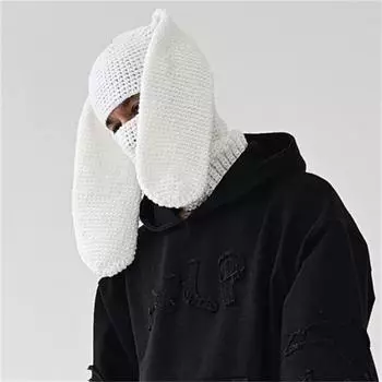 Новая связанная вручную маска в виде носа животного для вечеринки на Хэллоуин Adult 56-59cm