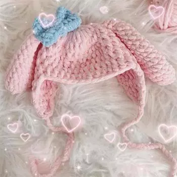 Новая связанная вручную персонализированная модная шапка-балаклава для взрослых из сетчатой ткани Adult 57-59cm