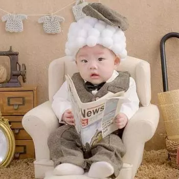 Новая связанная вручную шапка-пуловер с мультяшным персонажем, модная и персонализированная шапка для взрослых с кошачьими ушками Child 48-52cm