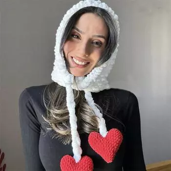 Новая связанная вручную шапка семьи Льва из коллекции Penn State Nittany Adult, lace-up average size