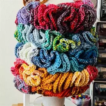 Новая связанная вручную шапка семьи Льва из коллекции Penn State Nittany adult 56-59cm