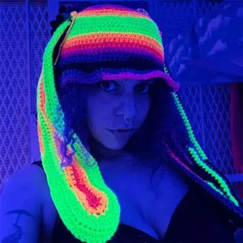 Новая связанная вручную шапка семьи Льва из коллекции Penn State Nittany Adult 57-59cm