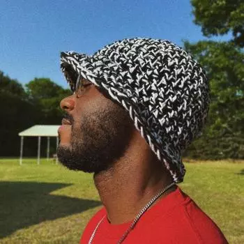 Новая связанная вручную шапка-свитер из дофамина с цветными блоками в виде ледяного рога для взрослых Adult 57-59cm